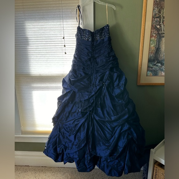 Indigo Formal/Prom Dress - Picture 5 of 11